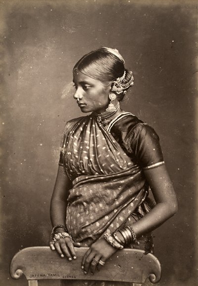 Jaffina Tamil, c.1870-90 door Charles T Scowen and Co